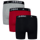 Jordan Παιδικό εσώρουχο Flight Cotton Boxer Briefs 3-Pack Jordan Παιδικό εσώρουχο Flight Cotton Boxer Briefs 3-Pack